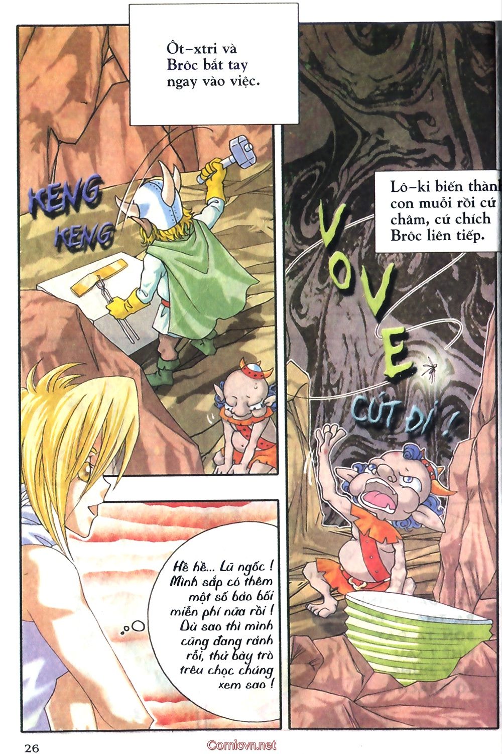 thần thoại bắc âu chapter 9 26