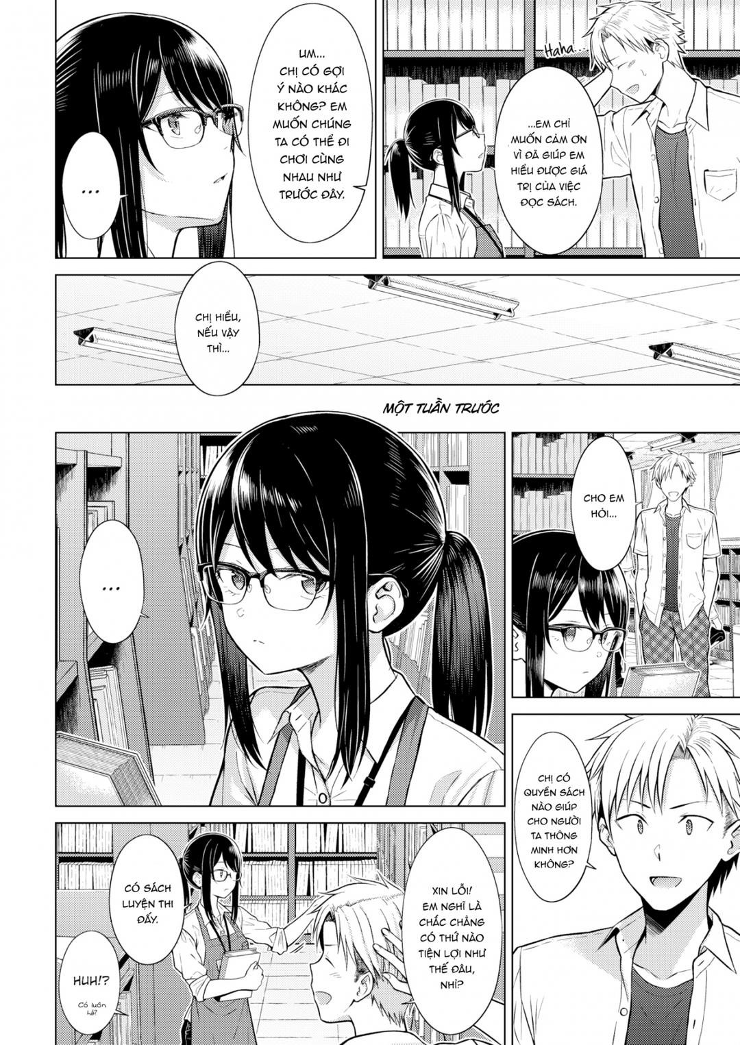 cuộc gặp gỡ giữa hai kiểu người hoàn toàn khác nhau… chapter 1 2