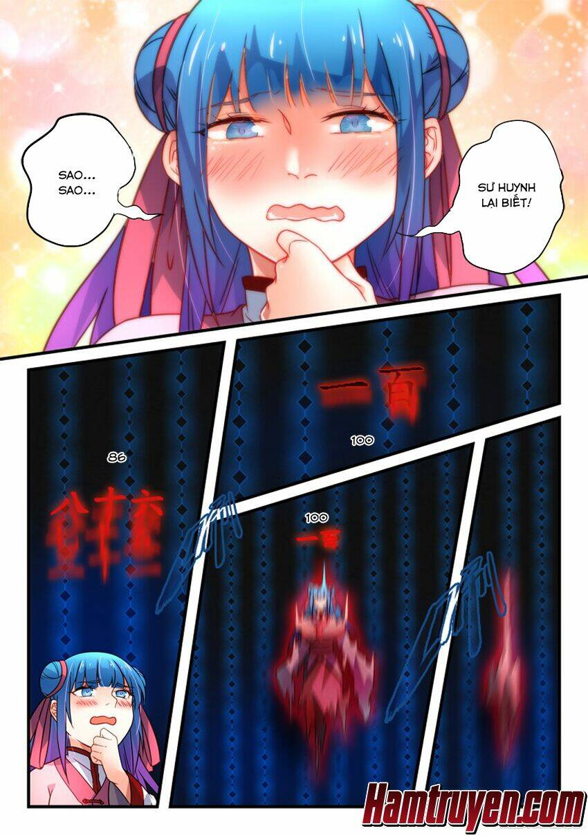 trước kia có tòa linh kiếm sơn chapter 349 11