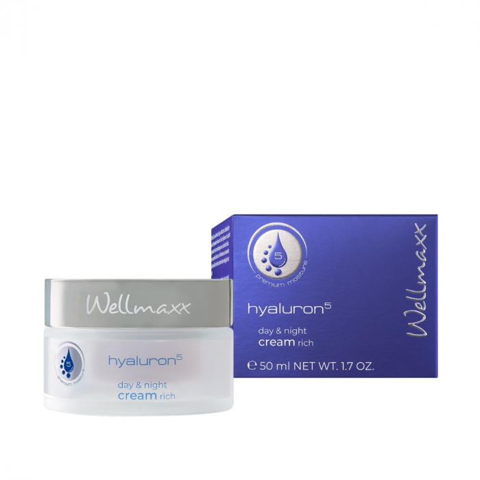 Kem dưỡng ngày đêm Wellmaxx Hyaluron Anti-Age Day &amp; Night Absolute Creme Rich