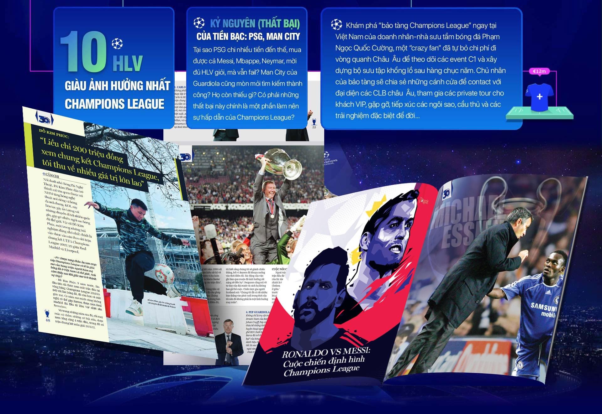 Ấn Phẩm 30 Năm Champion League - THBooks