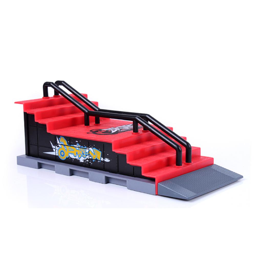 Mini Skateboard and Ramp Accessories set #A