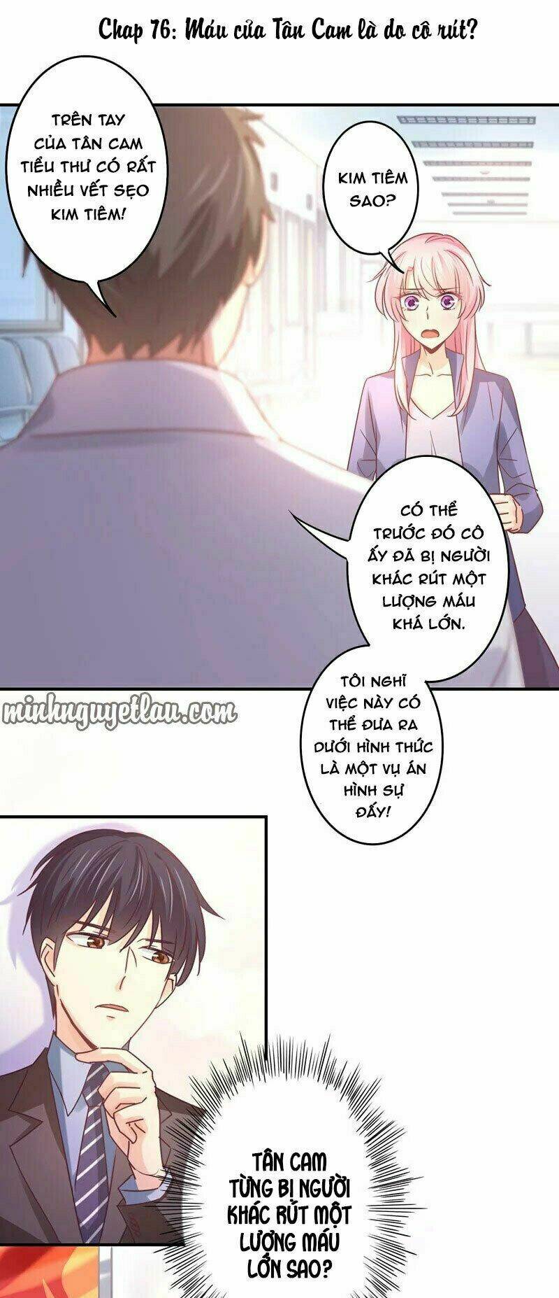 cuồng duệ tiểu thê chapter 76 2