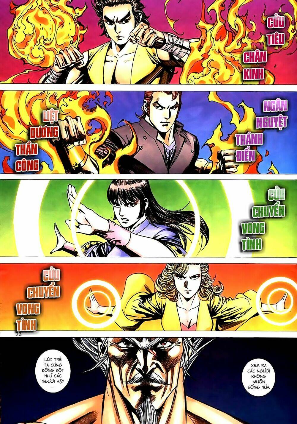 túy quyền tiền truyện chapter 41 23