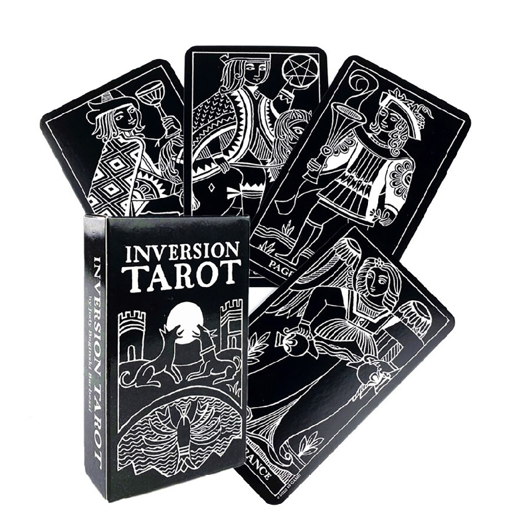 Bài Tarot Inversion Tarot Đá Thanh Tẩy