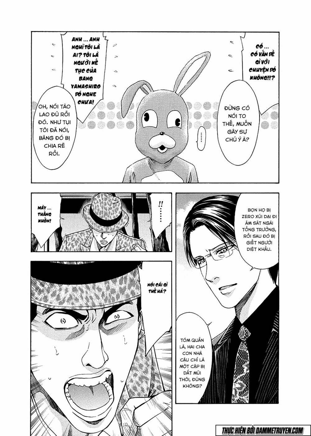 công lý và bóng tối chapter 76 23