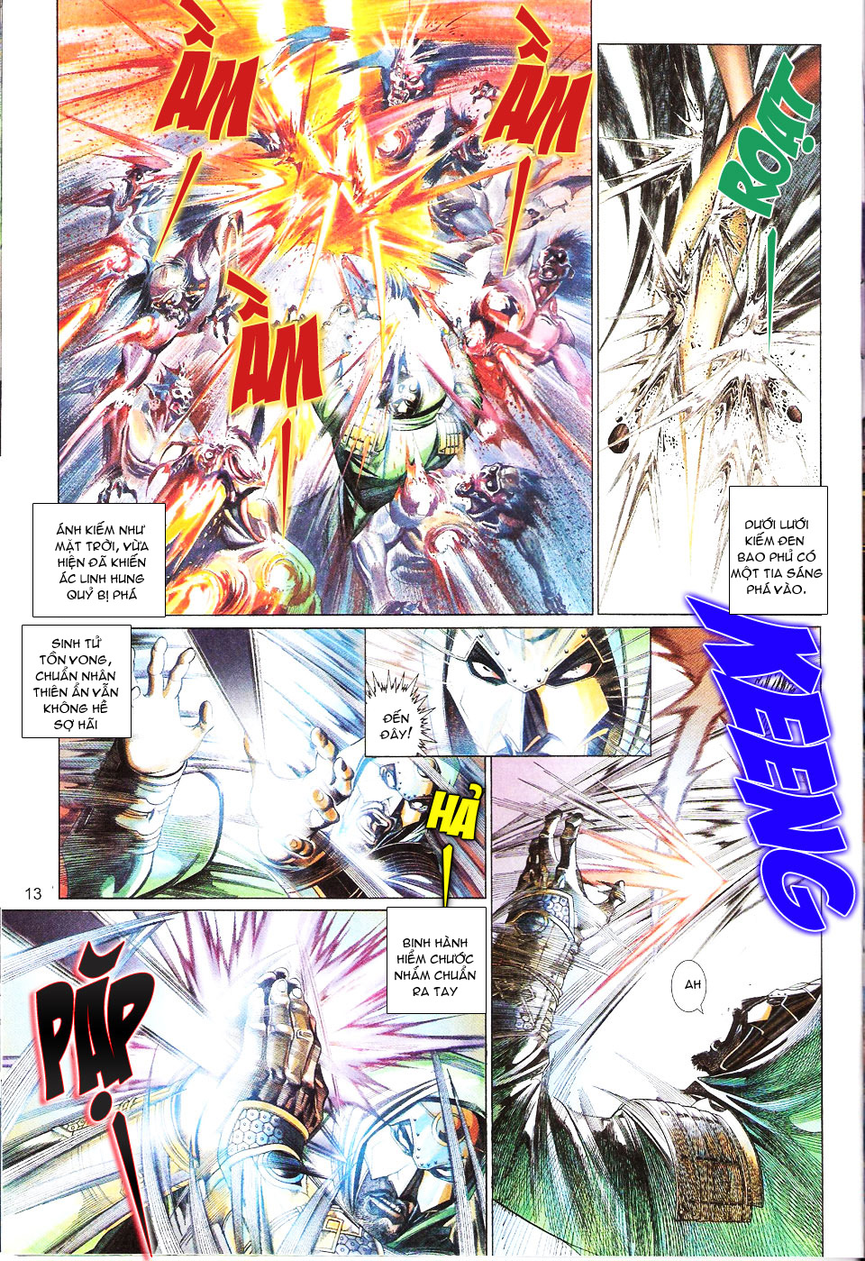 phong vân chapter 553 13