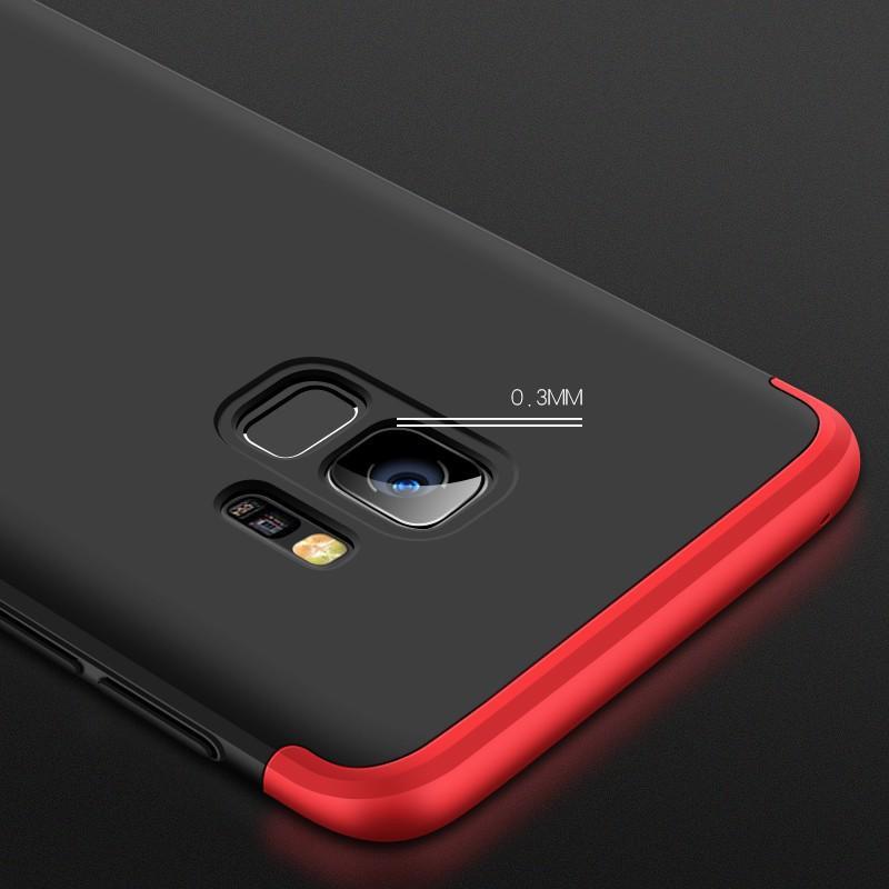For Samsung S9 S9 S10 Plus S10 5G S10E 360 Degree Cover Full 3 in 1 Hard PC Protection Case