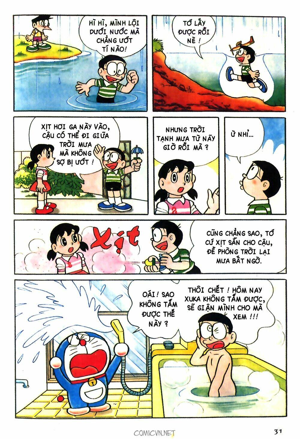 doraemon màu chapter 36 7