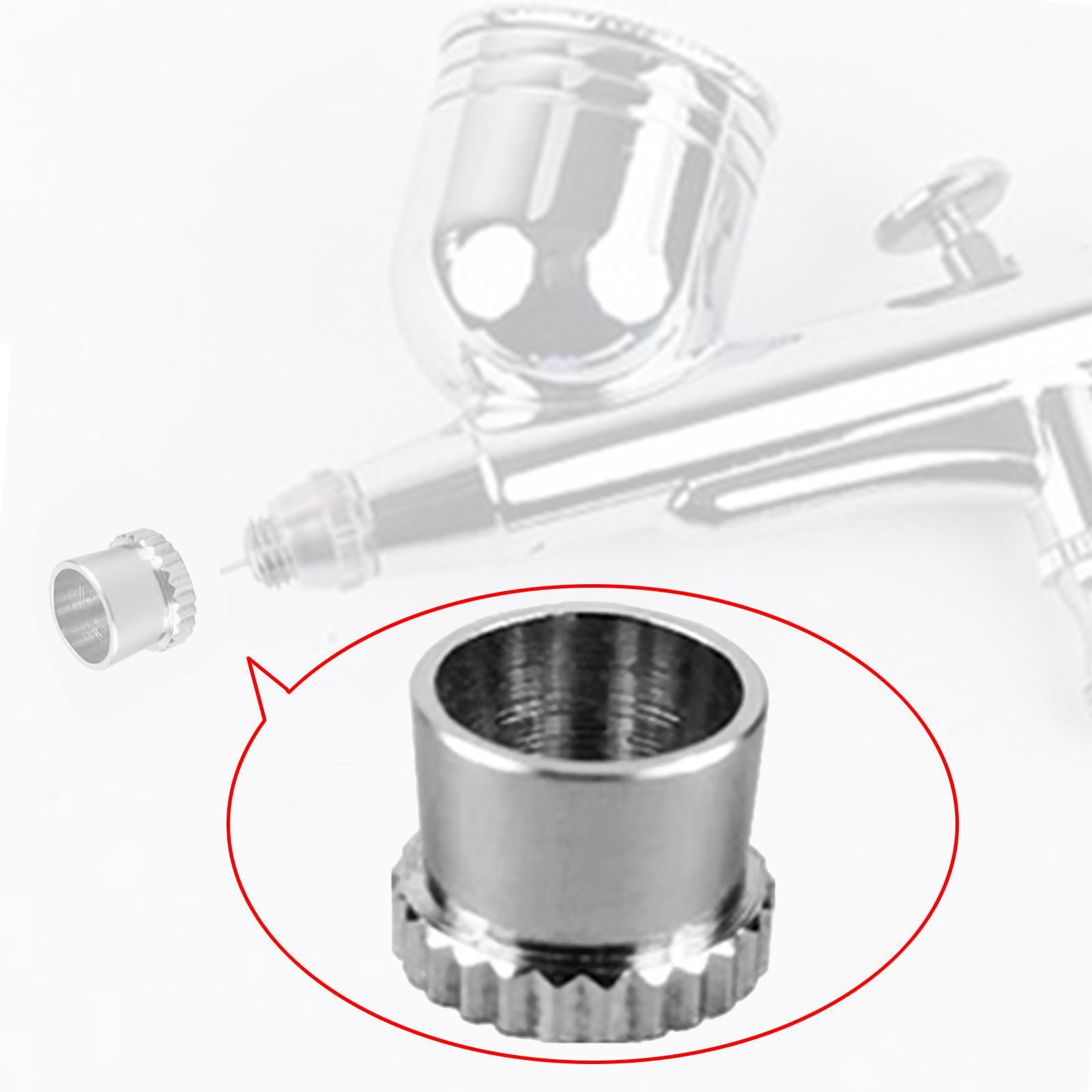 Airbrush Cover Airbrush Nozzle Cap Airbrush Nozzle Cap Protective Airbrush Sprayer Dustproof Cover for Makeup Painting Machine