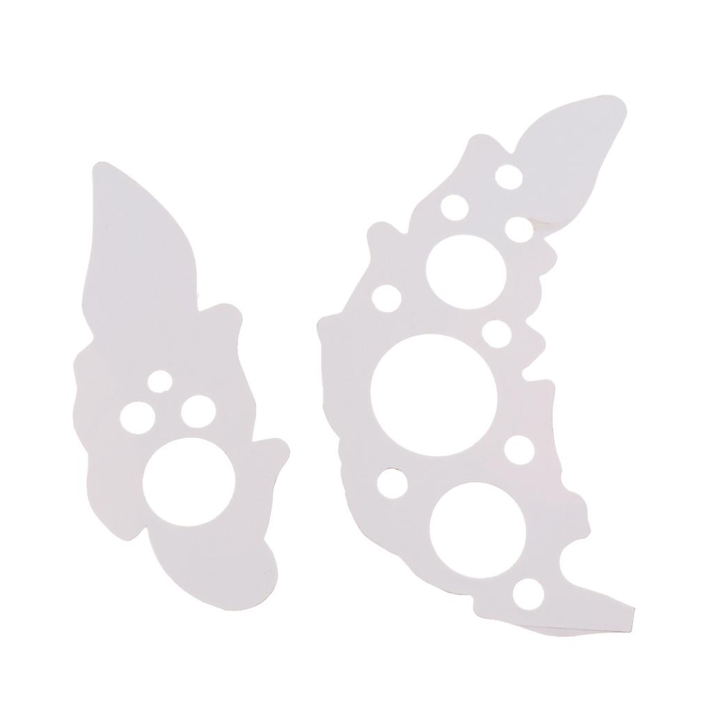 2 PCS Durable Guitar Pick Guard Plate Acoustic Guitar Replacement Parts