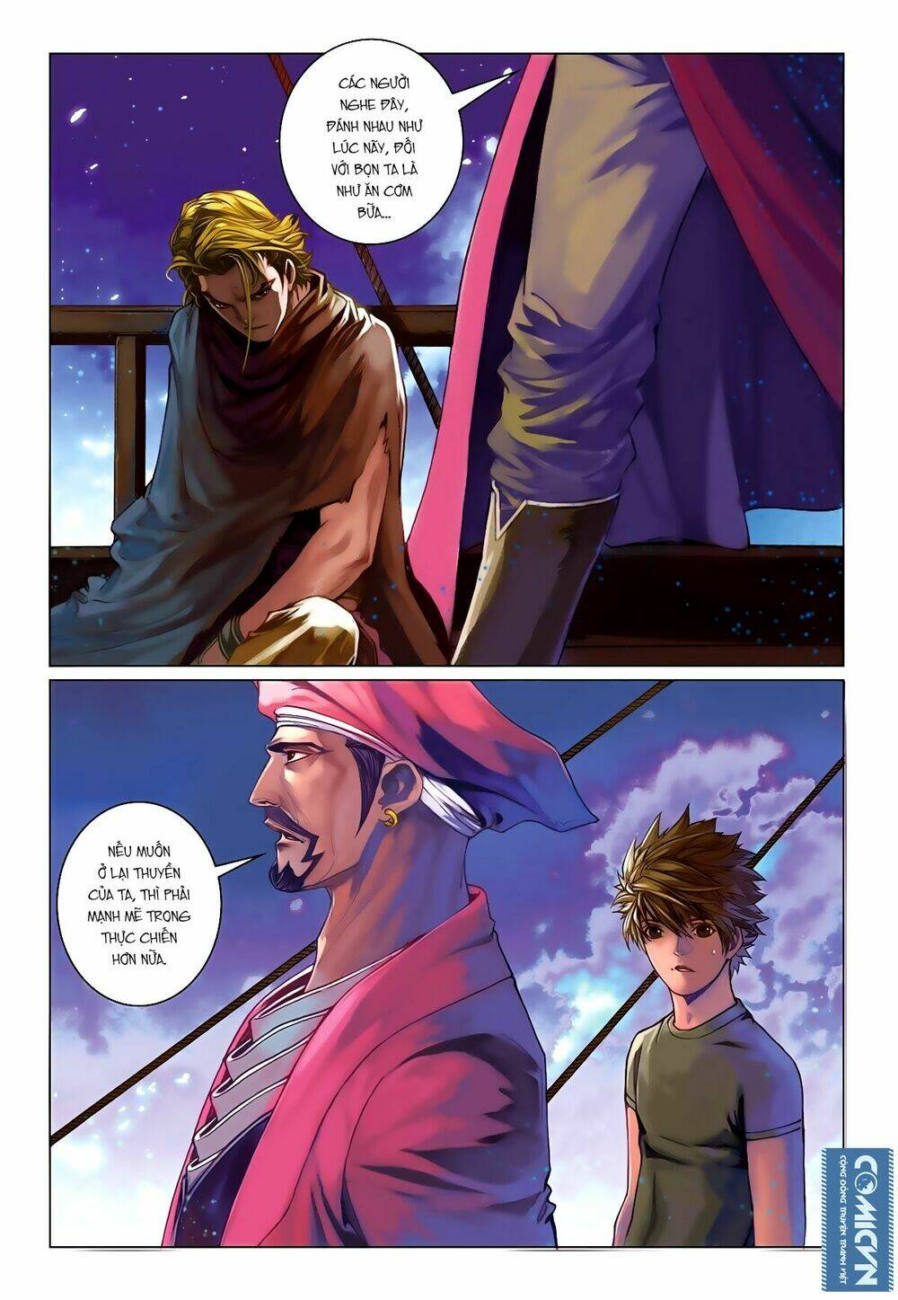 bron of brave (tái tạo không gian) chapter 26 17
