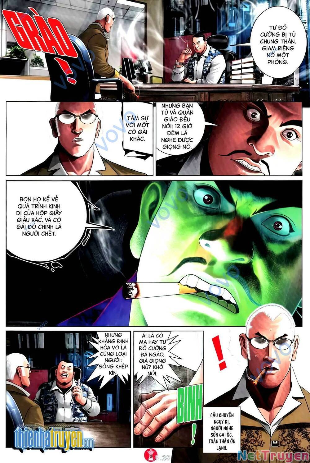 hỏa vũ diệu dương chapter 749 16