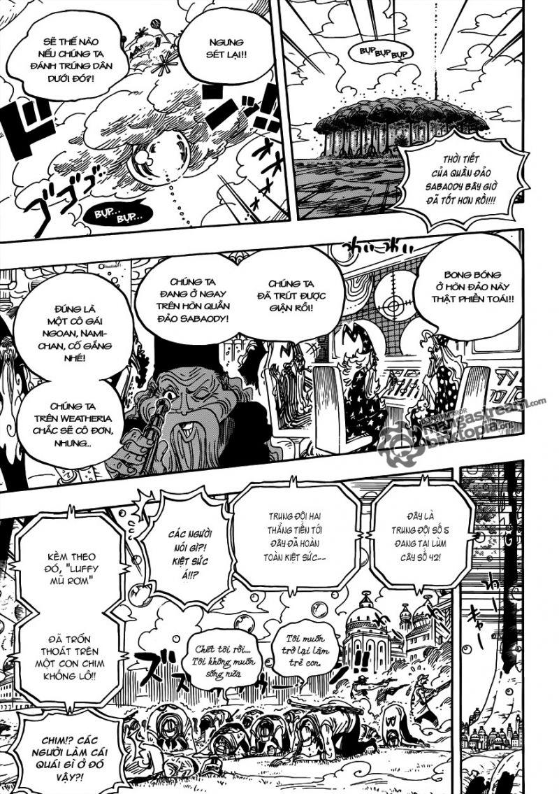 đảo hải tặc - one piece chapter 602 12