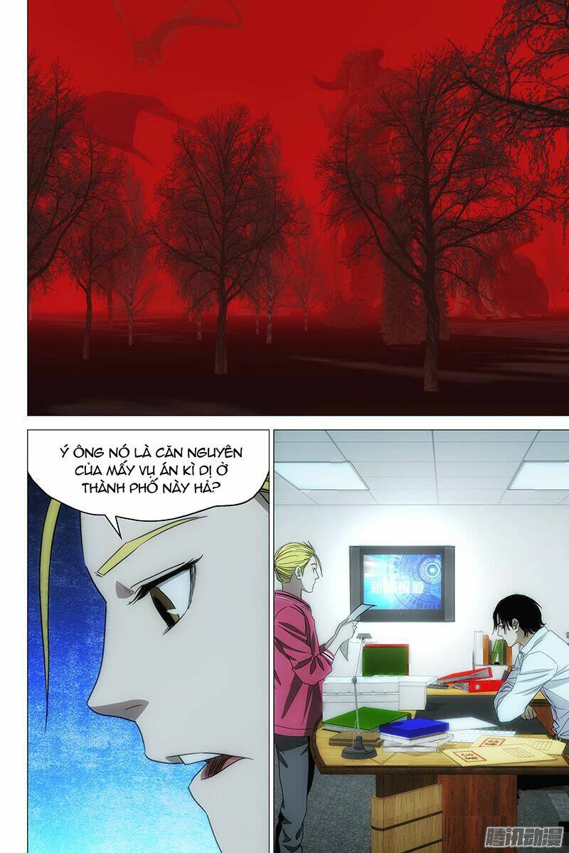 thành phố quỷ dị - the lost city chapter 123 13