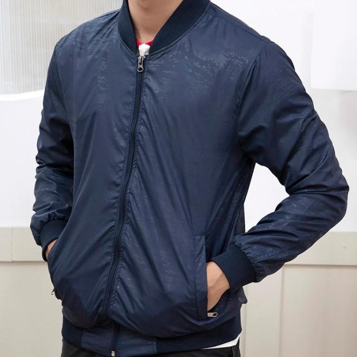 Áo khoác dù nam BOMBER 2 lớp Gapro Fashion AKD062