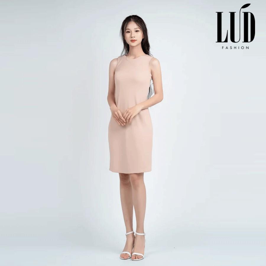 Đầm thun suông cao cấp LUD Fashion