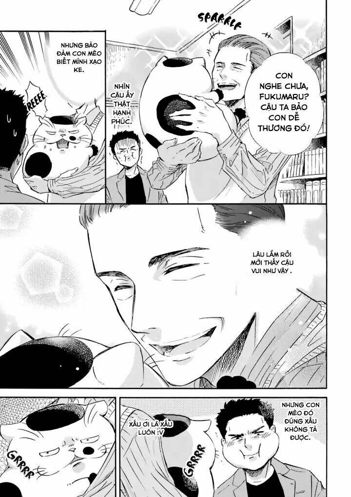 ông chú và con mèo mặt bựa chapter 15.4 9