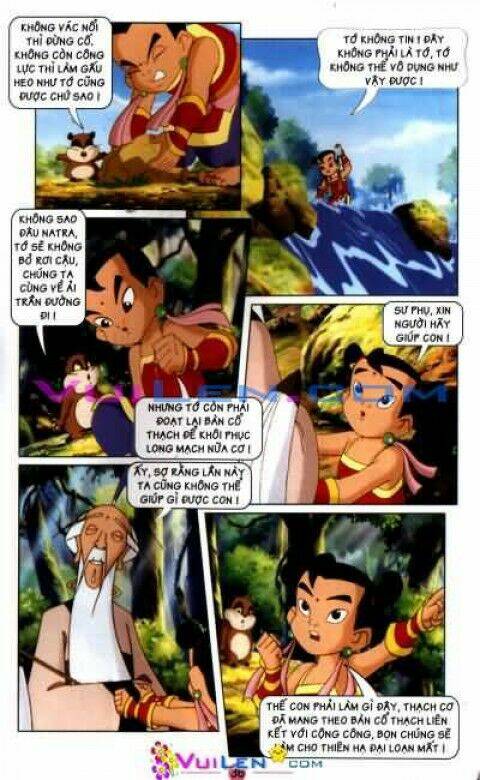 na tra truyền kỳ (25 tập full) chapter 16 36