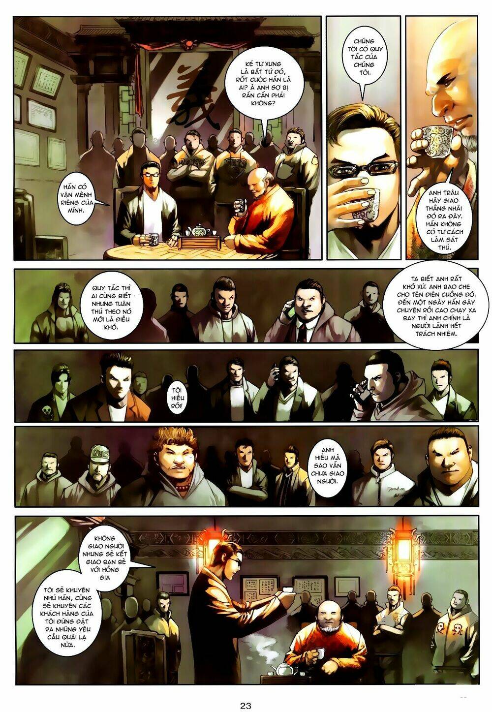 sát thủ chapter 7 22