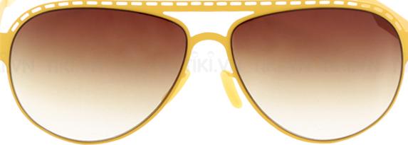 Kính Mát Thời Trang Unisex Vàng S655F15-V 5514136