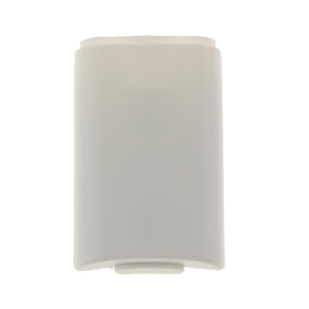 For Microsoft Xbox 360 Slim S Battery Back Door Cover Lid Hold 2 Batteries