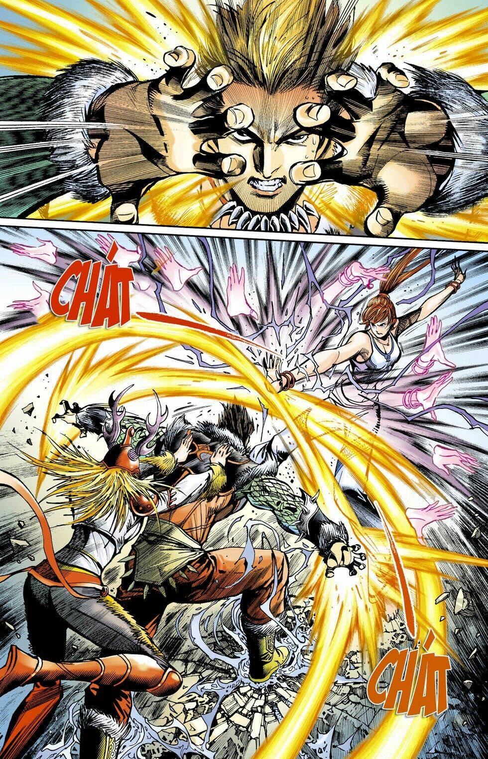 thiên tử truyền kỳ 6 - hồng vũ đại đế chapter 49.5 17