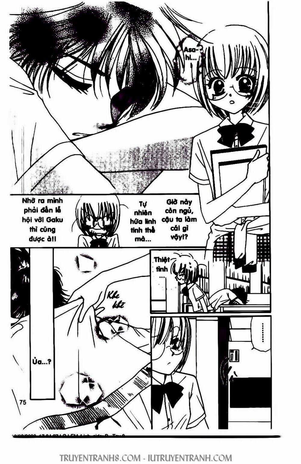 bộ sưu tập lọ lem chapter 31 12