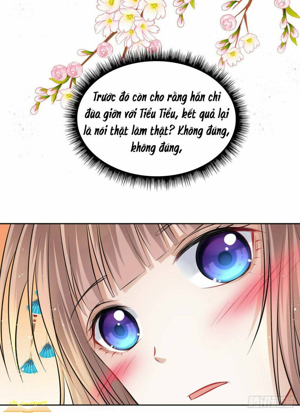 vương phi thật thích trang điểm chapter 31 19