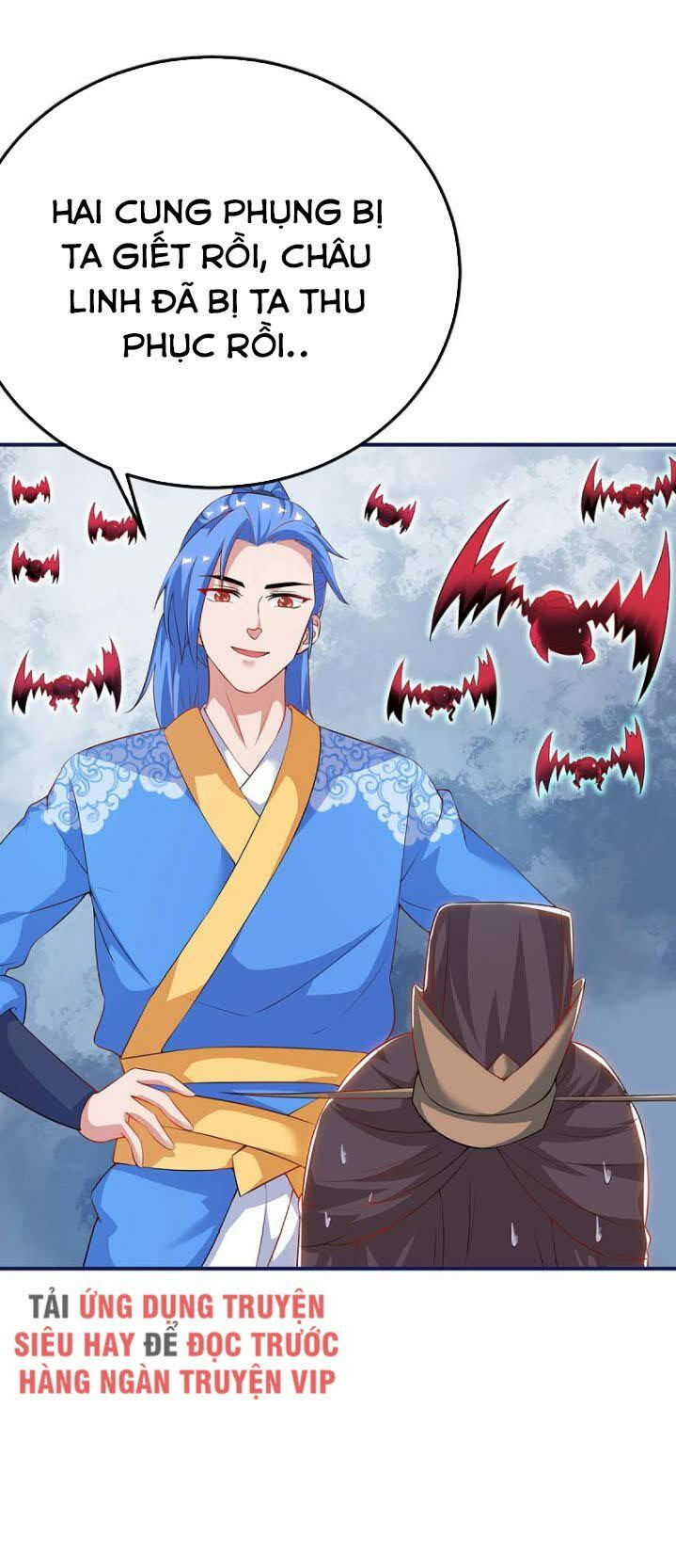 tối cường thăng cấp chapter 163 23