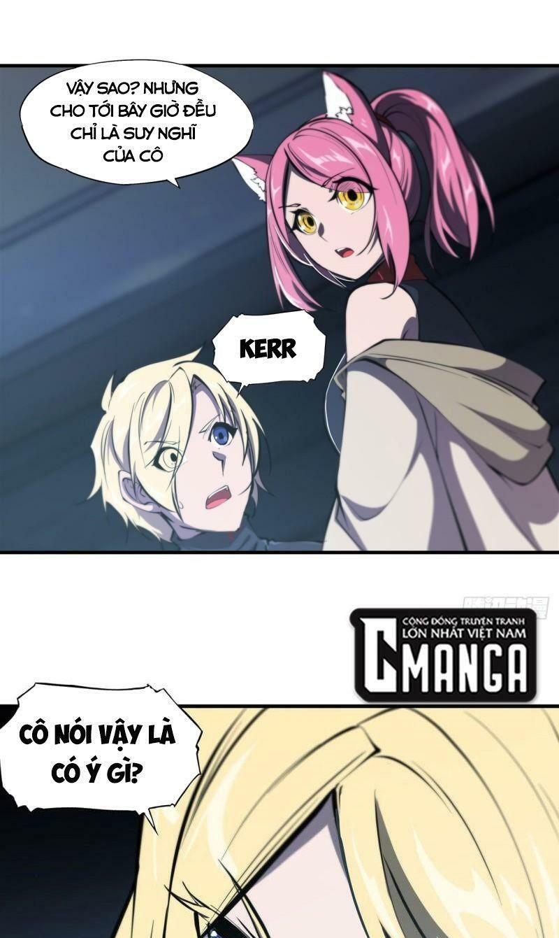 huyết cơ và kỵ sĩ chapter 192 16