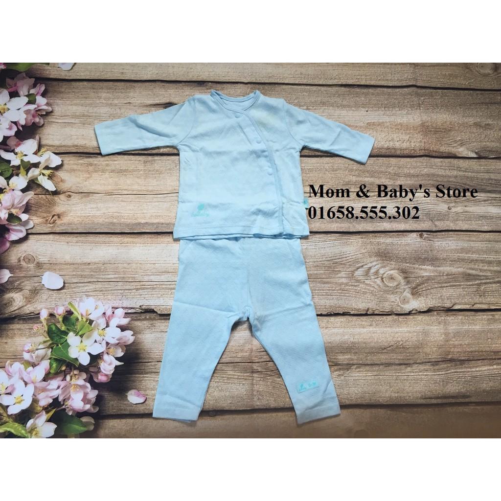 Bộ dài tay mỏng cài lệch bé trai/bé gái Lullaby nhiều màu