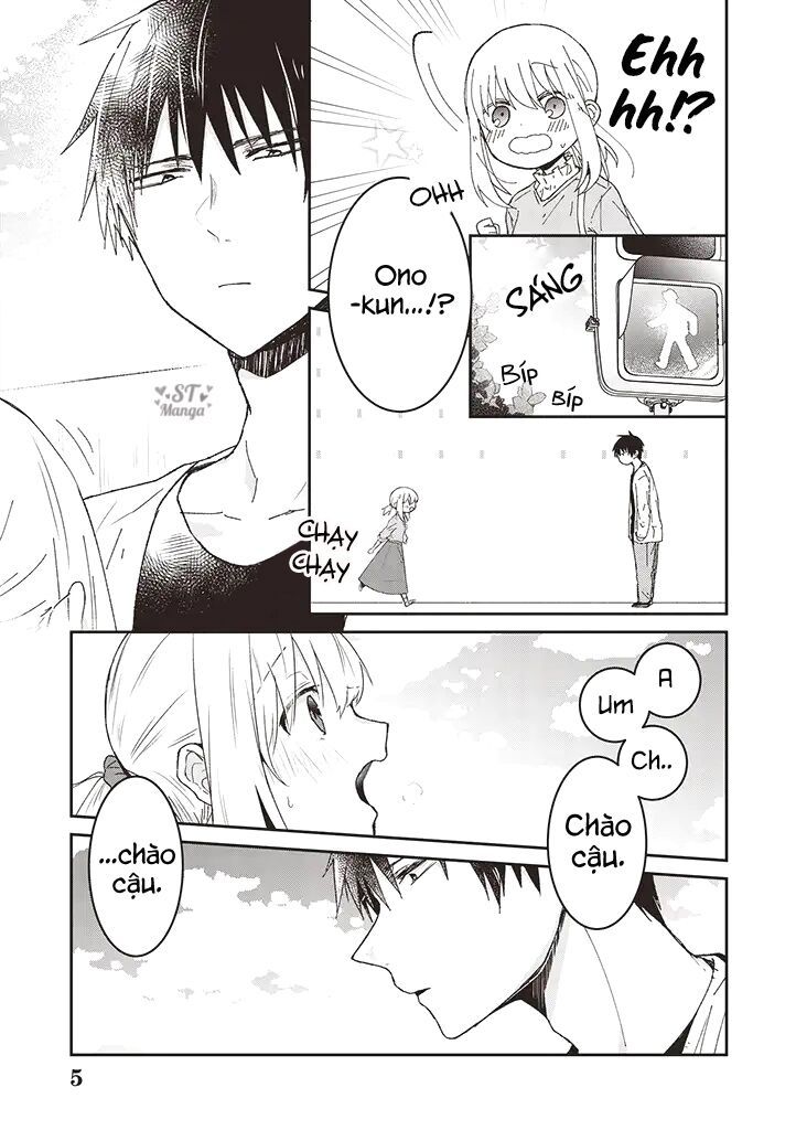 tokubetsu ni kawaiku mieru no desu. chapter 5 5