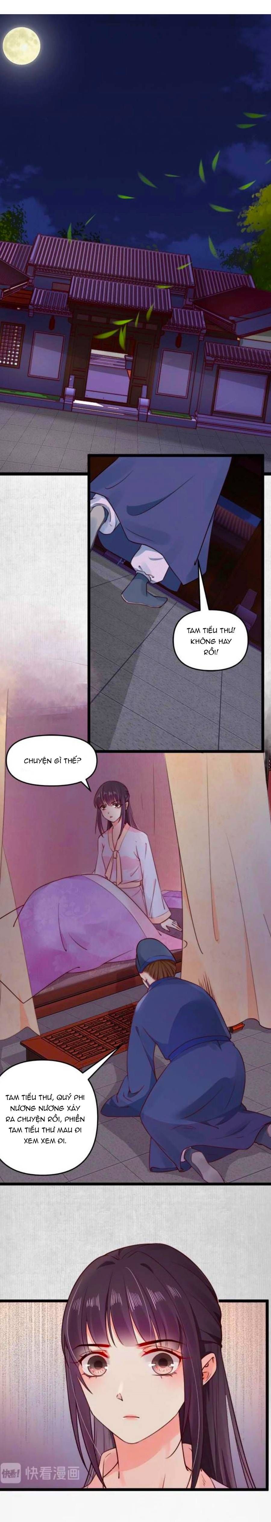 hoạn phi hoàn triều chapter 15 1