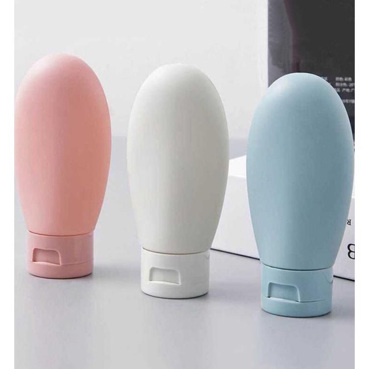 Set 3 Lọ chiết mỹ phẩm, dầu gội du lịch siêu tiện lợi