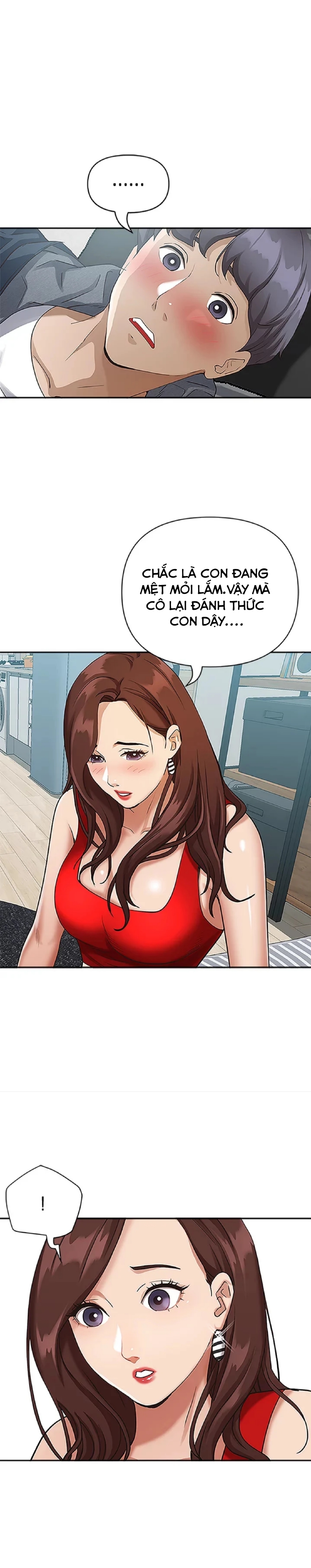 chung nhà bạn mẹ chapter 3 15