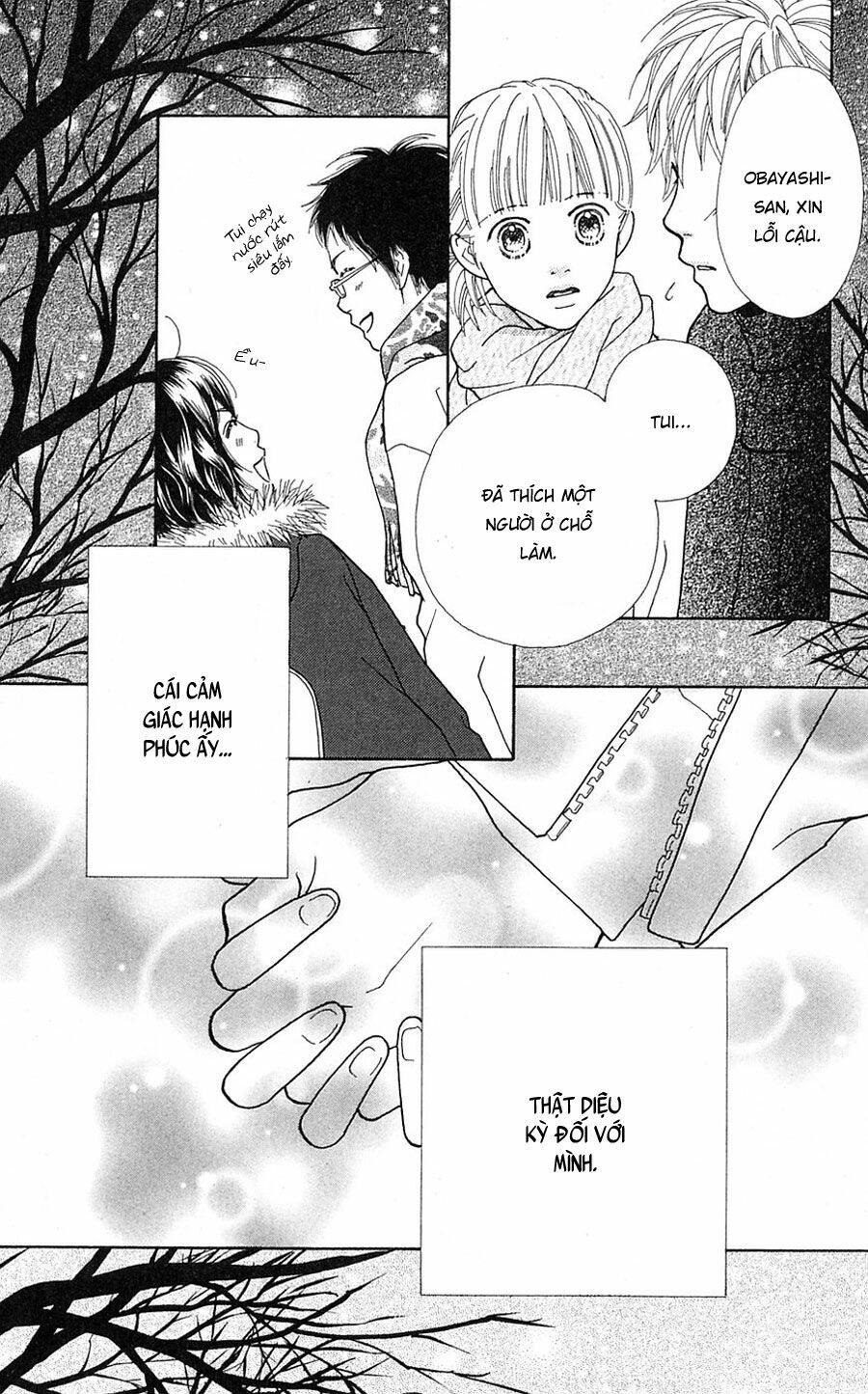 parfait tic - cô láng giềng chapter 107 23