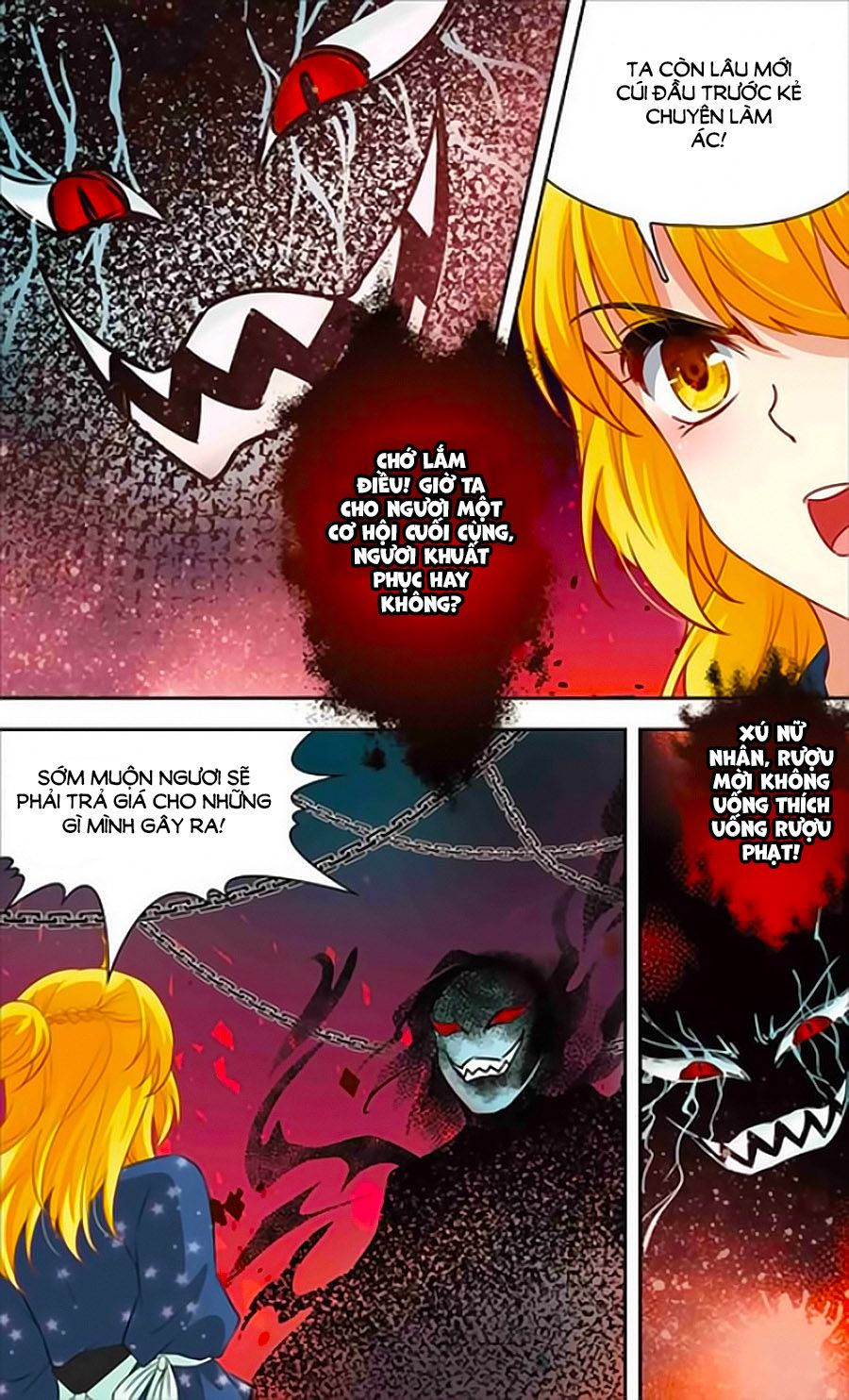 huyền vũ luyến ca: vạn vật sinh linh chapter 21.2 3