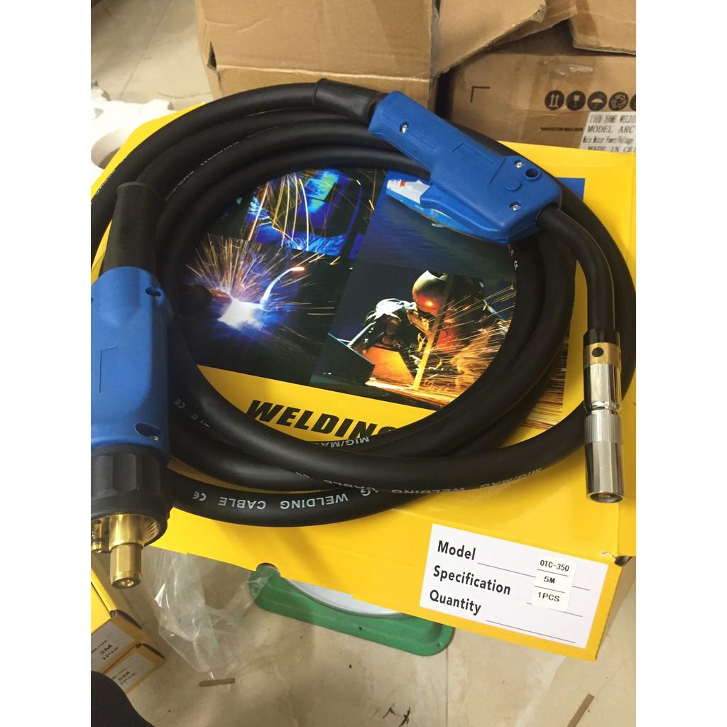 Mỏ hàn mig OTC 350 dài 5M- Súng hàn mig OTC 350