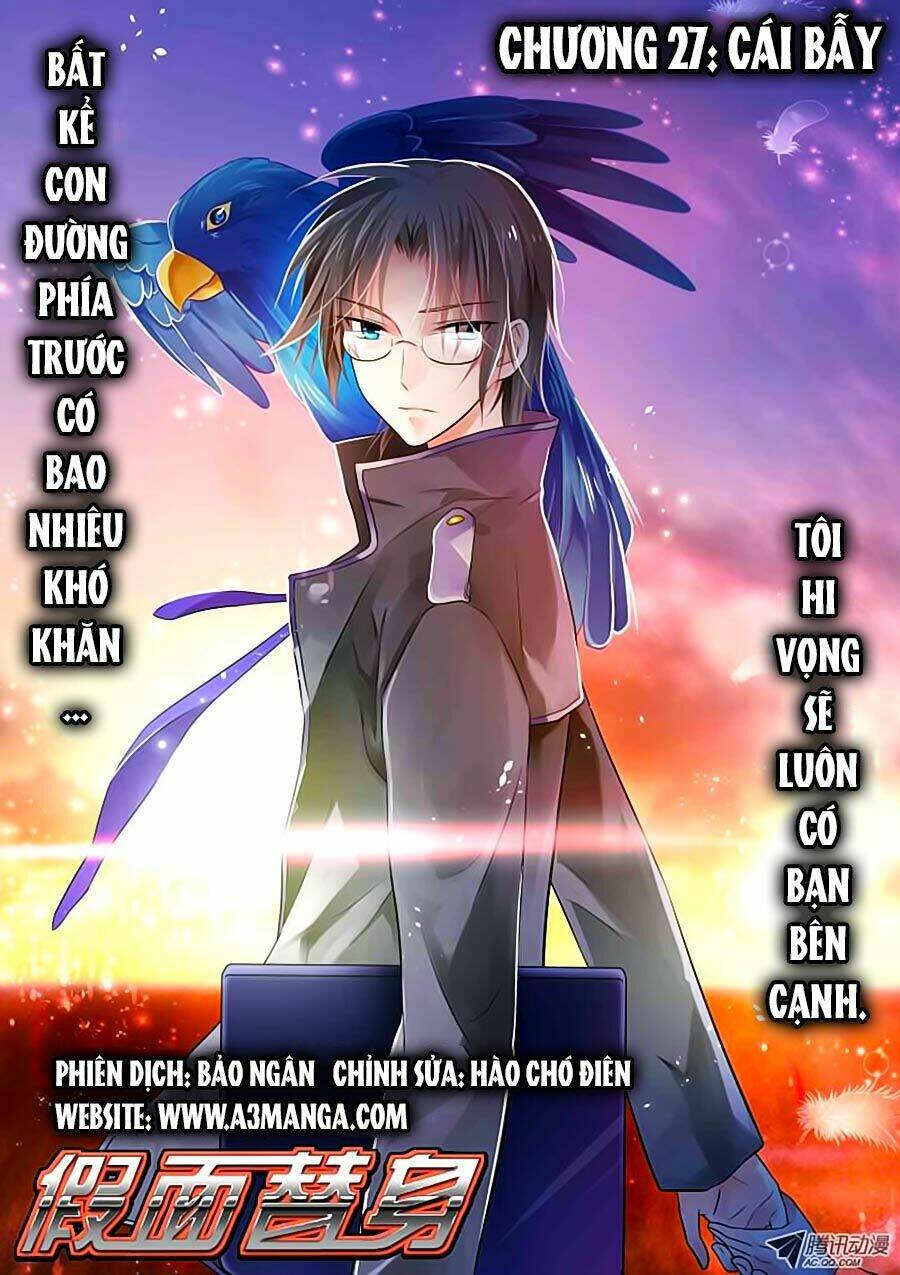 giả diện thế thân chapter 27 1