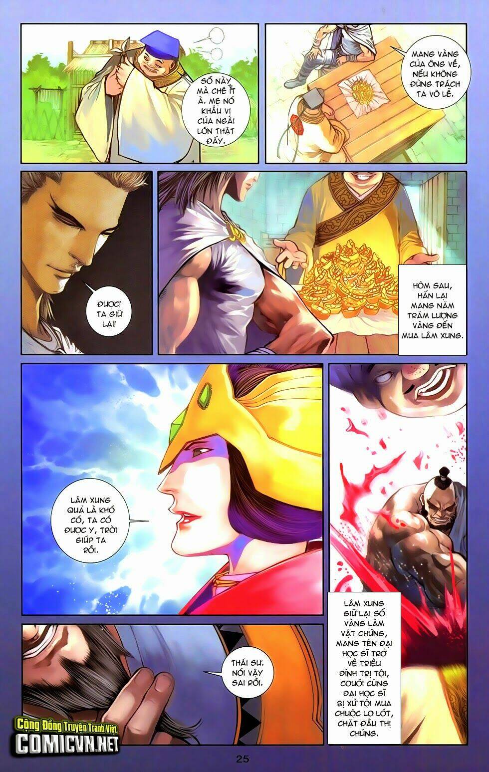 108 - tân thủy hử chapter 10.1 23