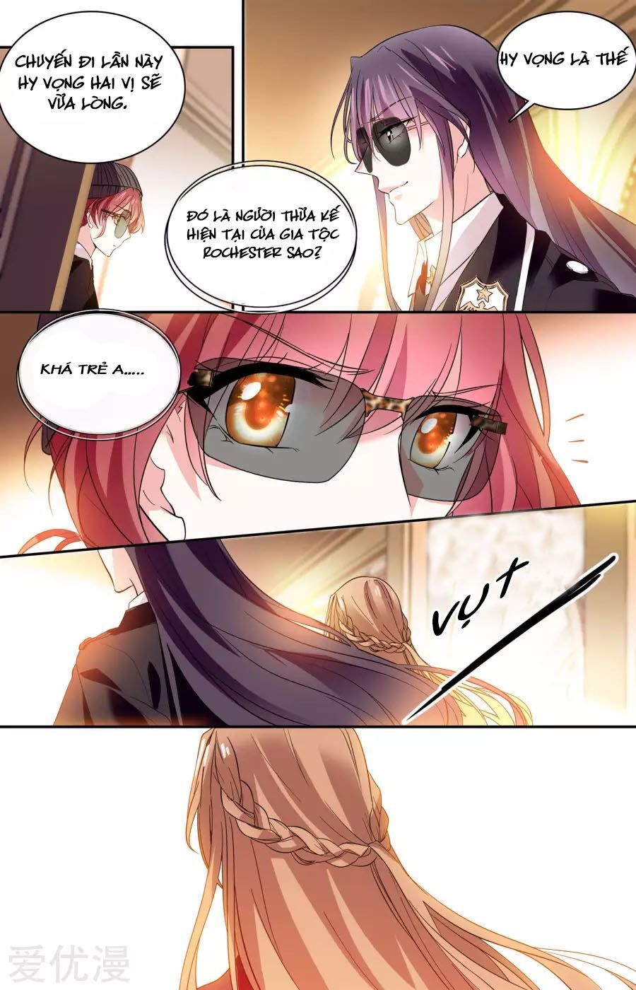 thâm hải nguy tình chapter 10 3