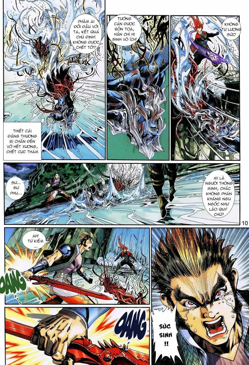 thần binh huyền kỳ 3+3.5 chapter 124 10