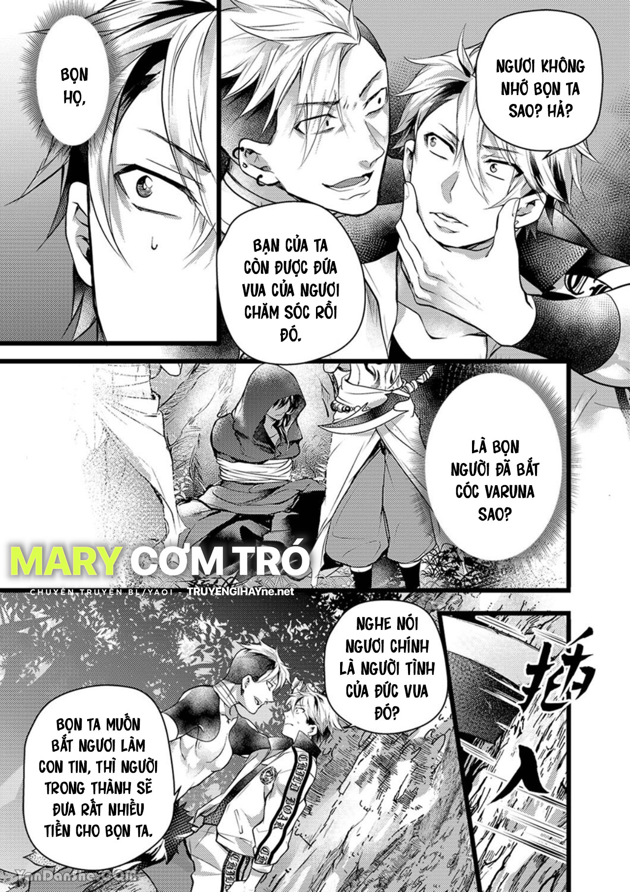 cậu du côn omega và gã thú cuồng dâm chapter 27.2 5