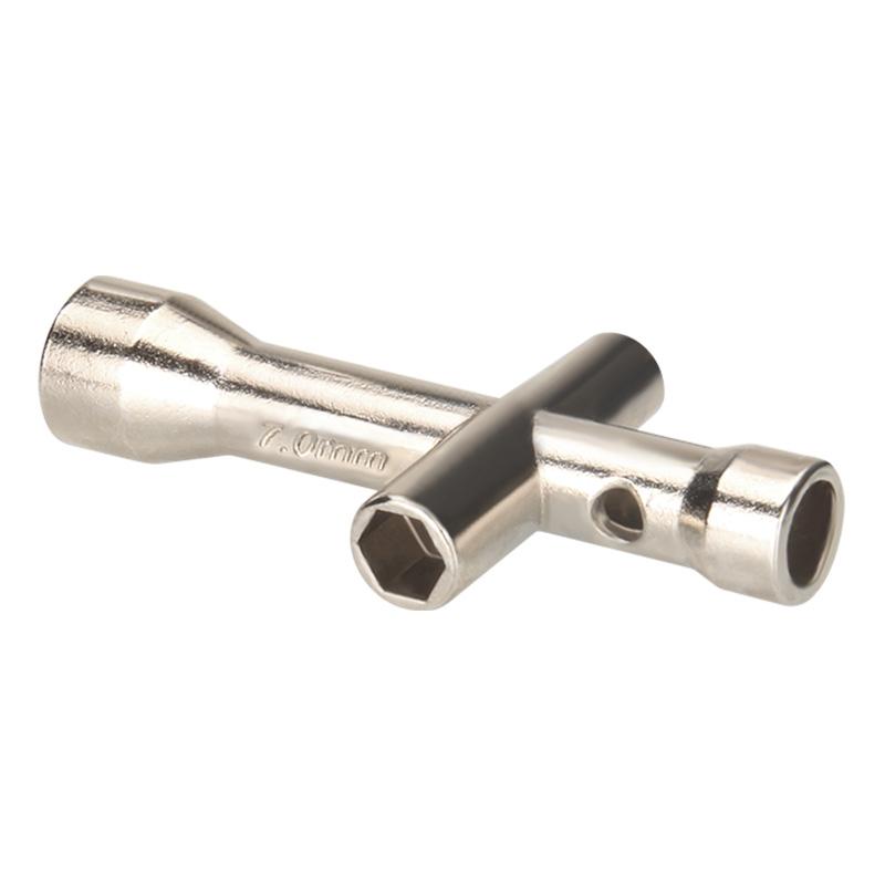 Keepang E3D V6 Vòi phun Mini Spanner M2 M2.5 M3 M4 Nut Vít hình lục giác chéo Cờ lê tay áo Bảo trì dụng cụ mô hình xe hơi Công cụ bánh xe