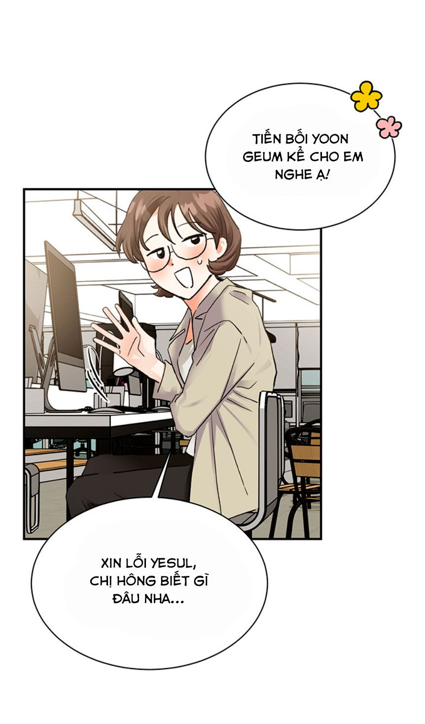 nụ hôn của giác quan thứ sáu chapter 17 36