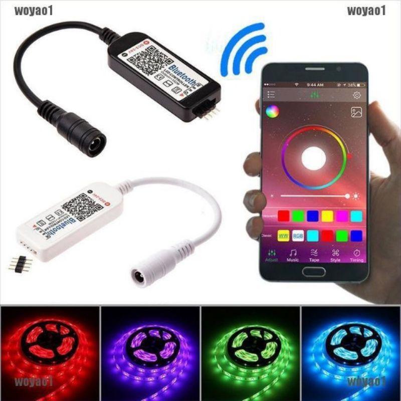 Bộ điều khiển LED RGB / RGBW qua bluetooth