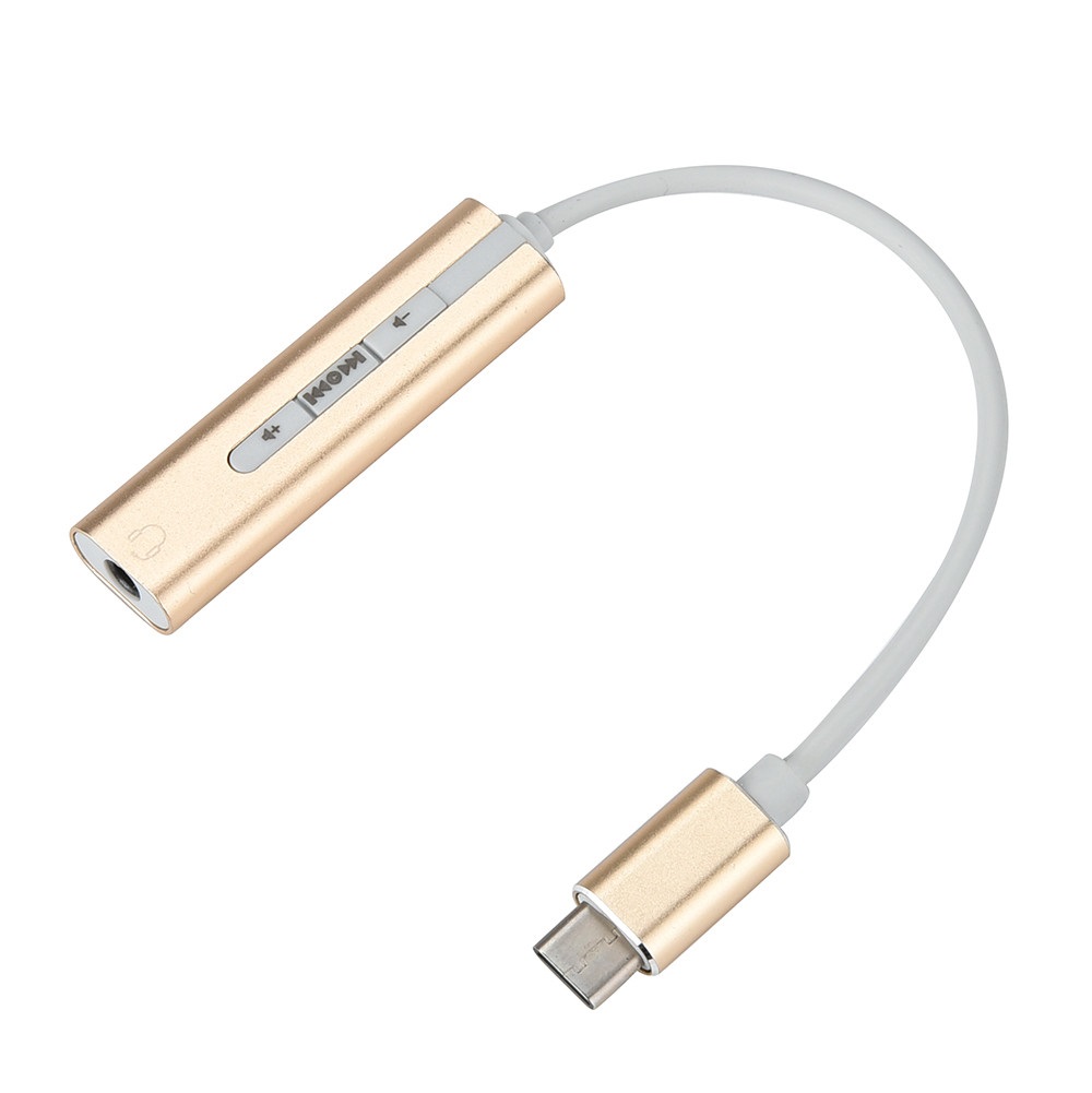 Cáp chuyển cổng Type C sang cổng 3.5mm - Hàng Nhập Khẩu