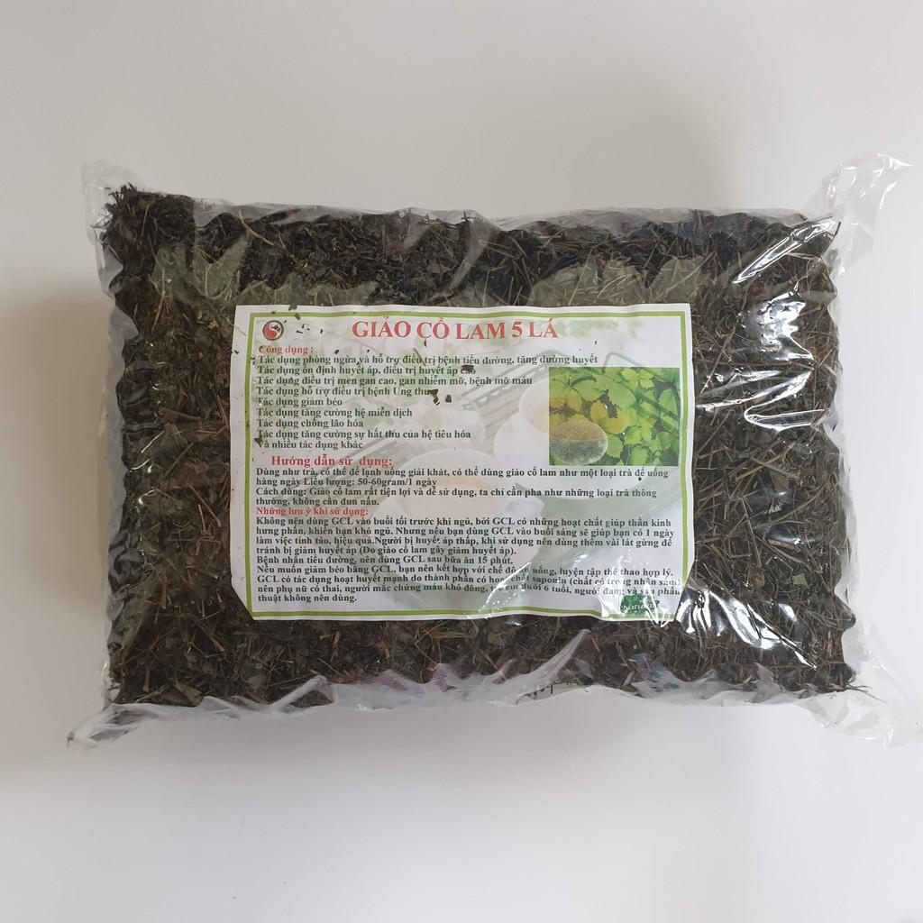 Giảo cổ lam 5 lá hòa trà trường thọ - SP Cty Thảo Dược số 1