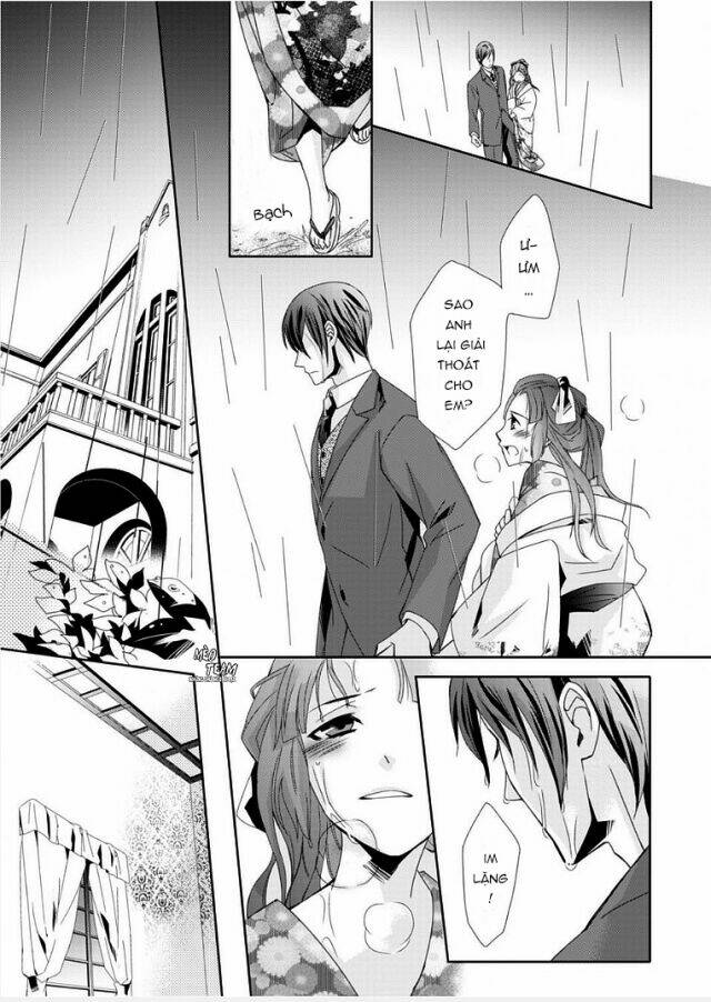 kago no naka no kinai shiiku (bird-in-a-cage lover) chapter 1 52